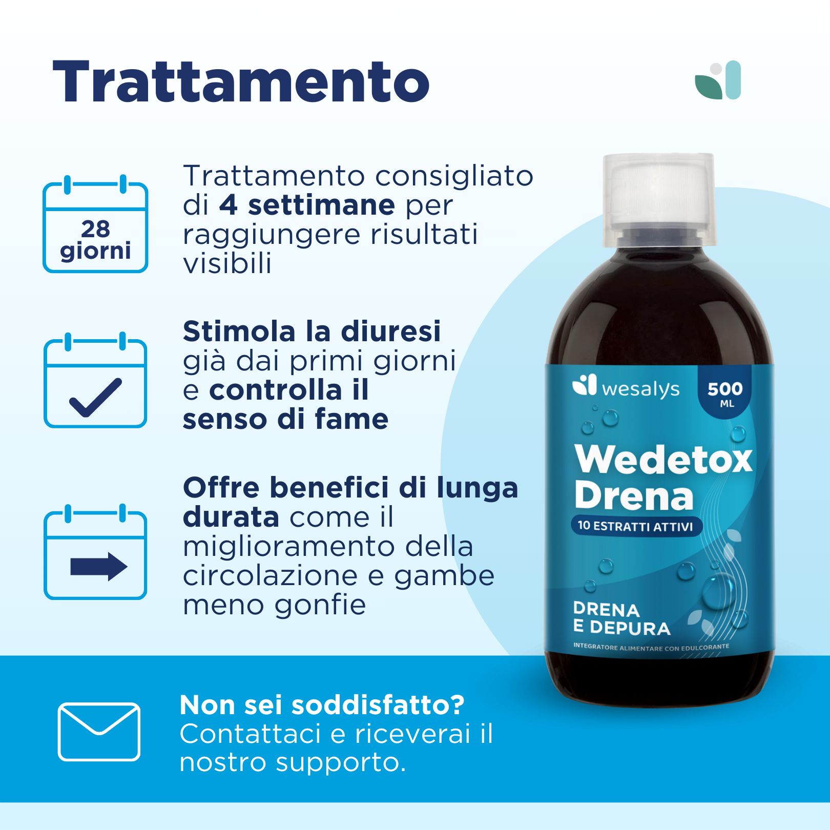 WESALYS® Wedetox Drena – Mit Ananas und Birke, die die Ausscheidung von Flüssigkeiten fördern