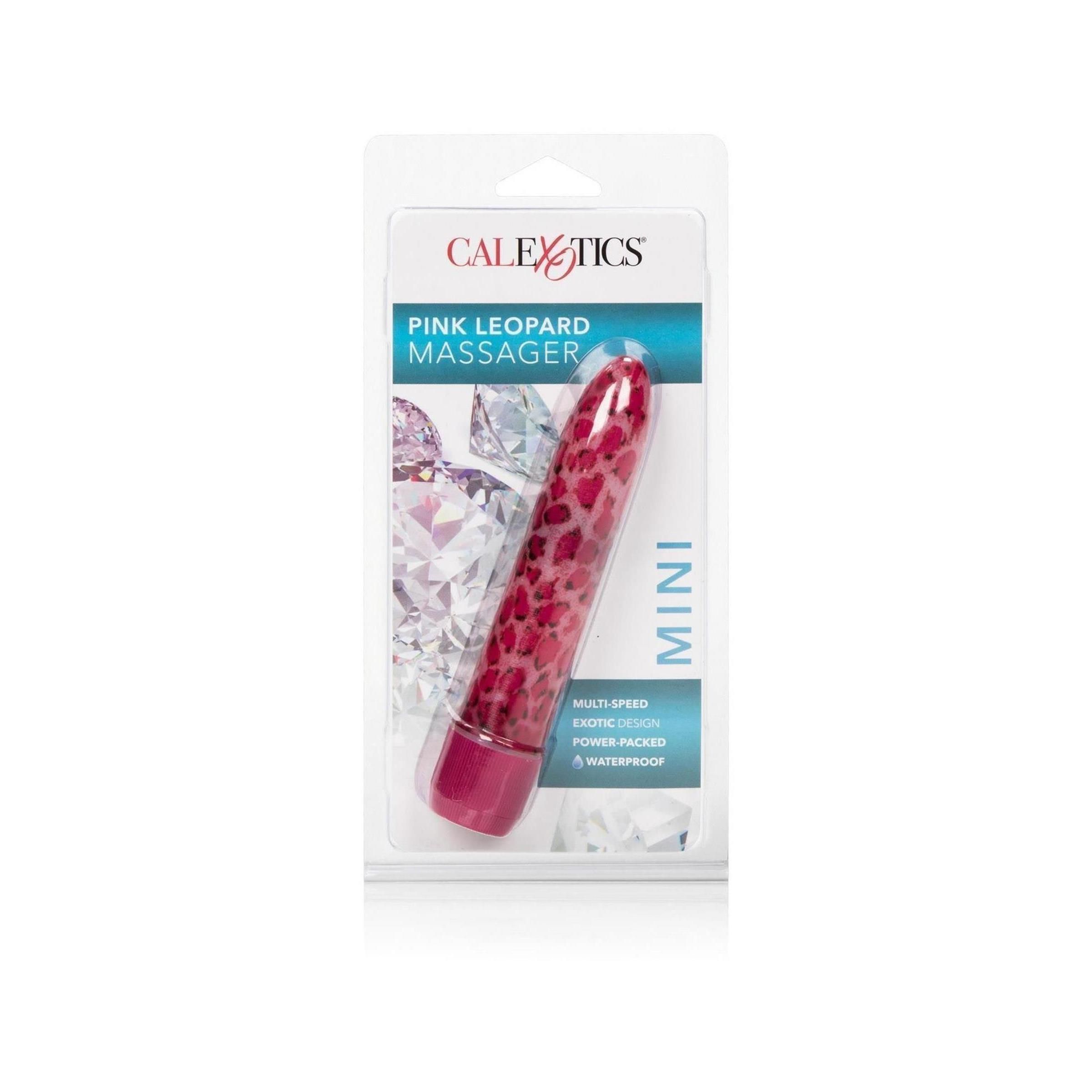 CalExotics - Leopard Massager Mini