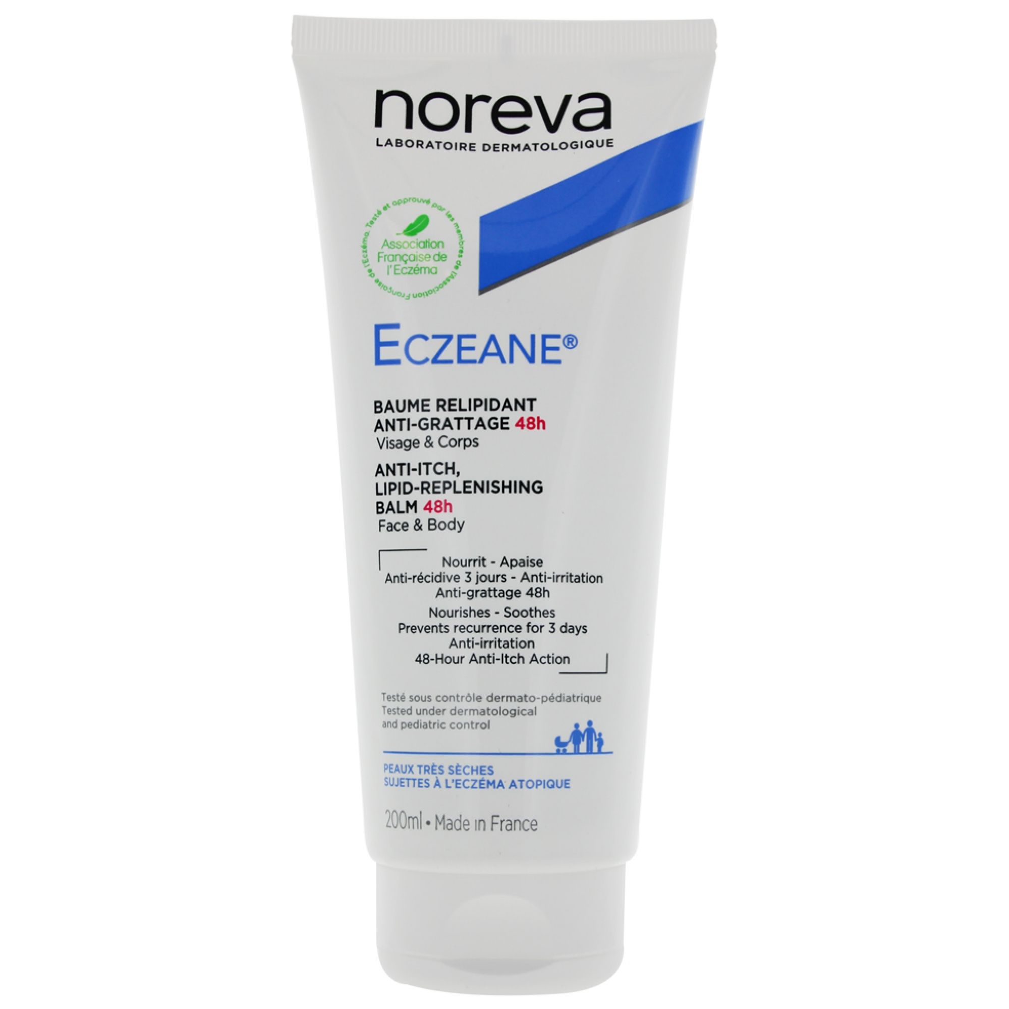 Noreva Eczeane Relipidierender Anti-Kratz-Balsam 48H 5x7,1x20,3 cm