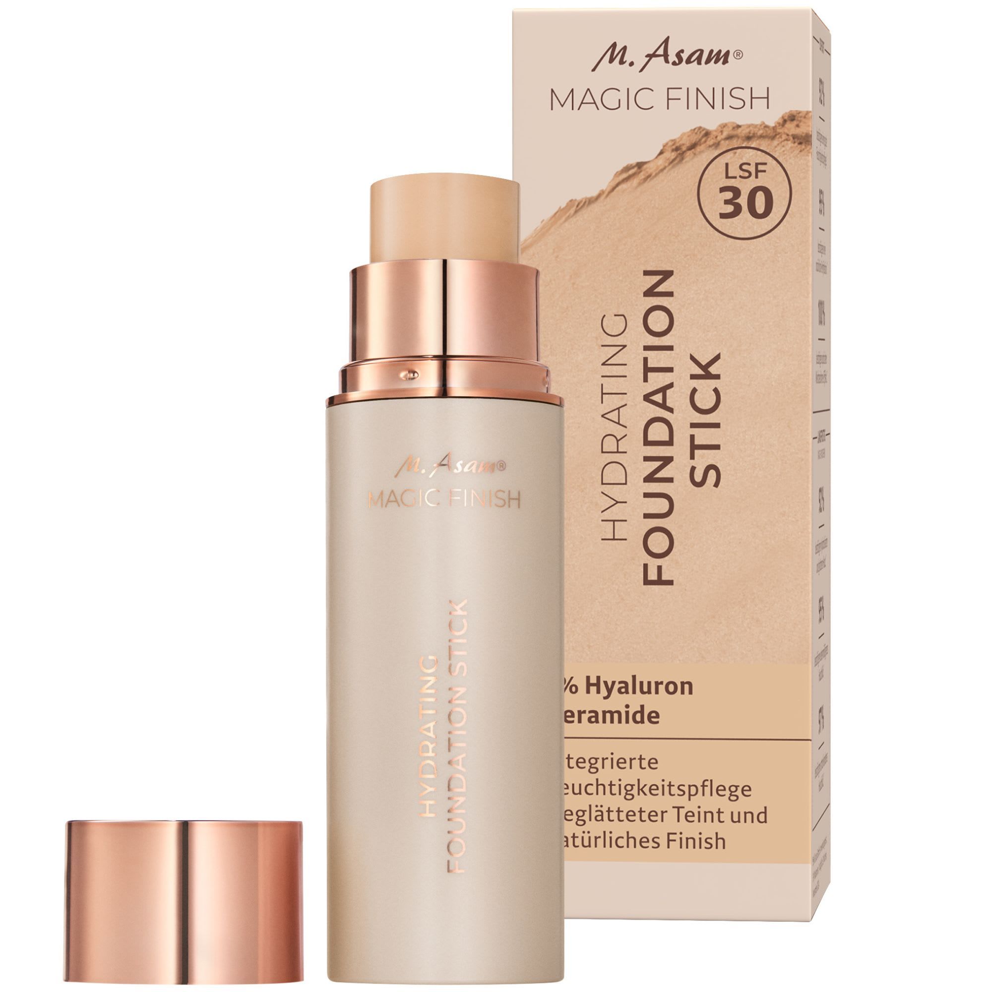 M Asam, Hydrating Foundation Stick LSF 30 Soft Ivory 12 g