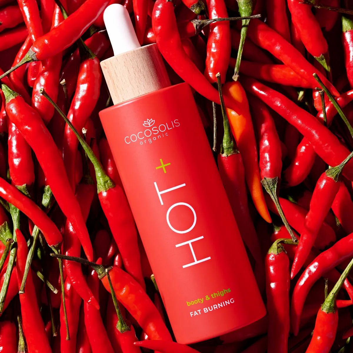 COCOSOLIS HOT+ Schlankmachendes Körperserum