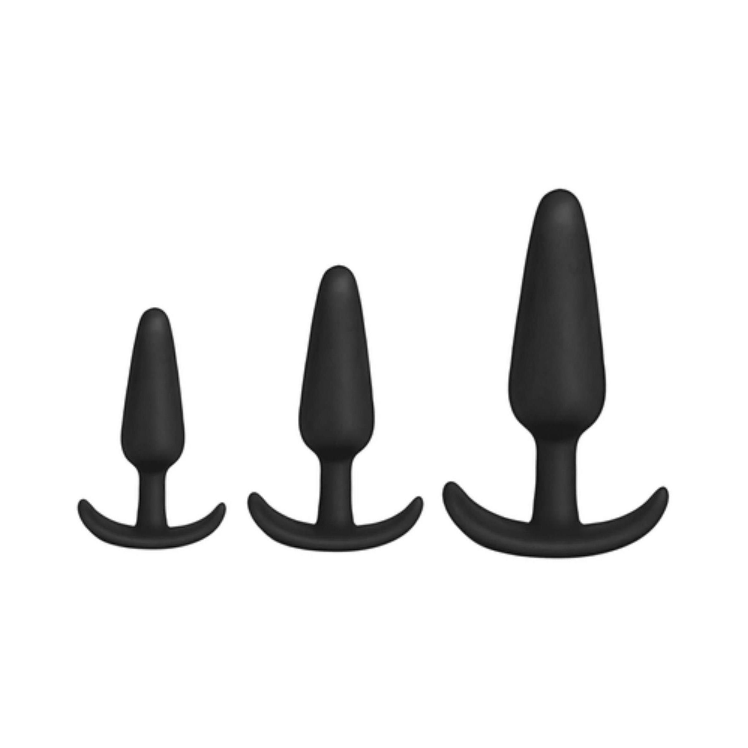 Doc Johnson - Anal Trainer Set 1 St