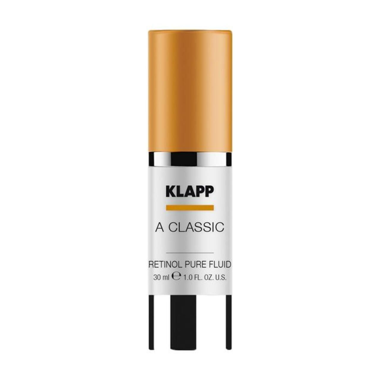 Klapp, A Classic  Retinol Pure Fluid