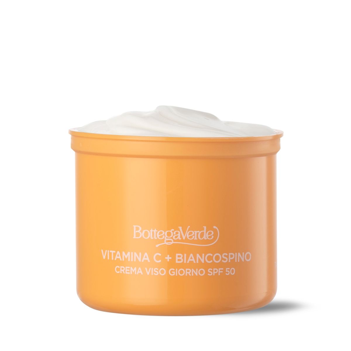 Bottega Verde Vitamina C + Biancospino - Ricarica Crema viso giorno idratante antimacchia SPF50