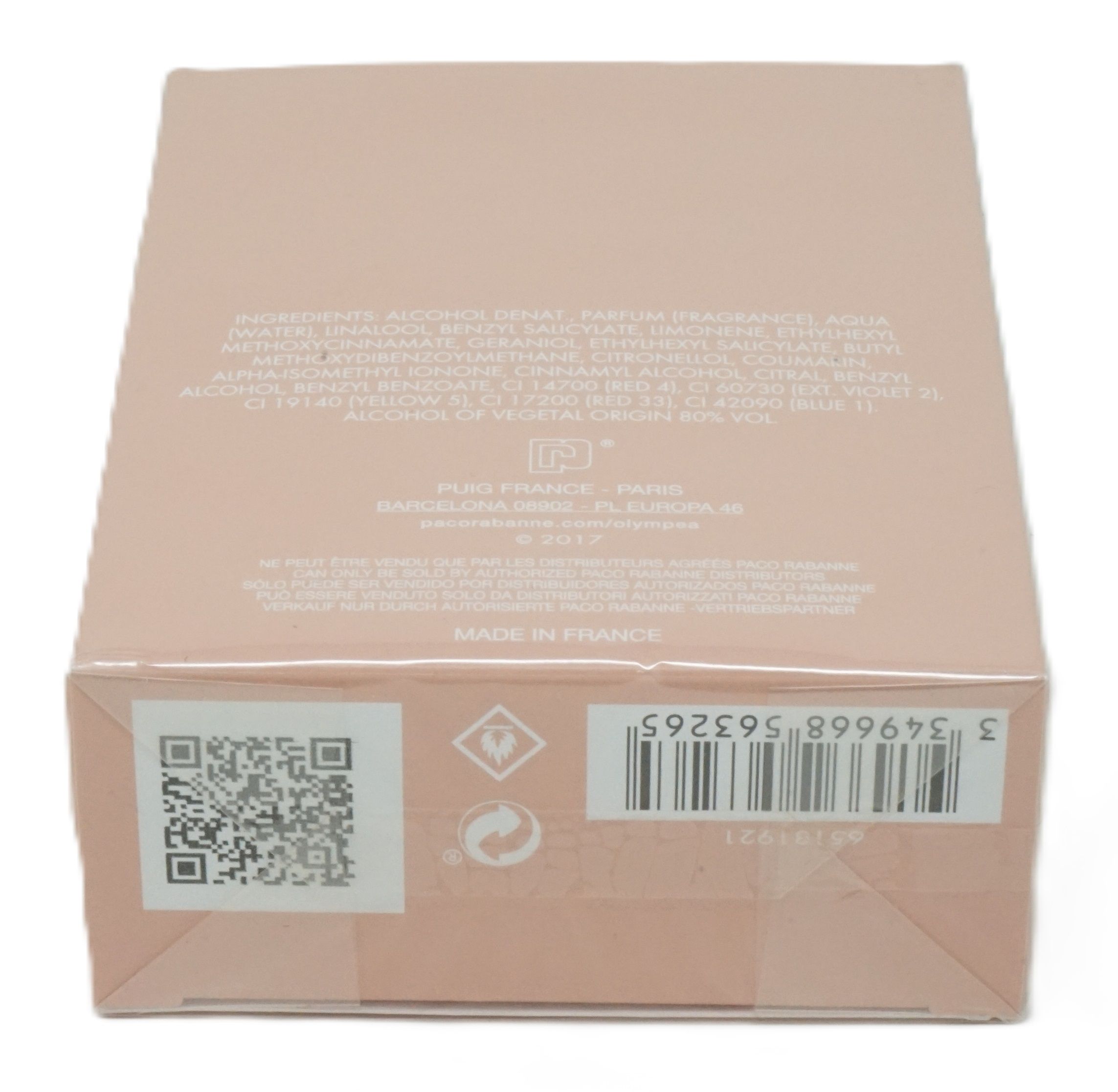 Paco Rabanne Olympea Aqua Eau de Parfum Legere