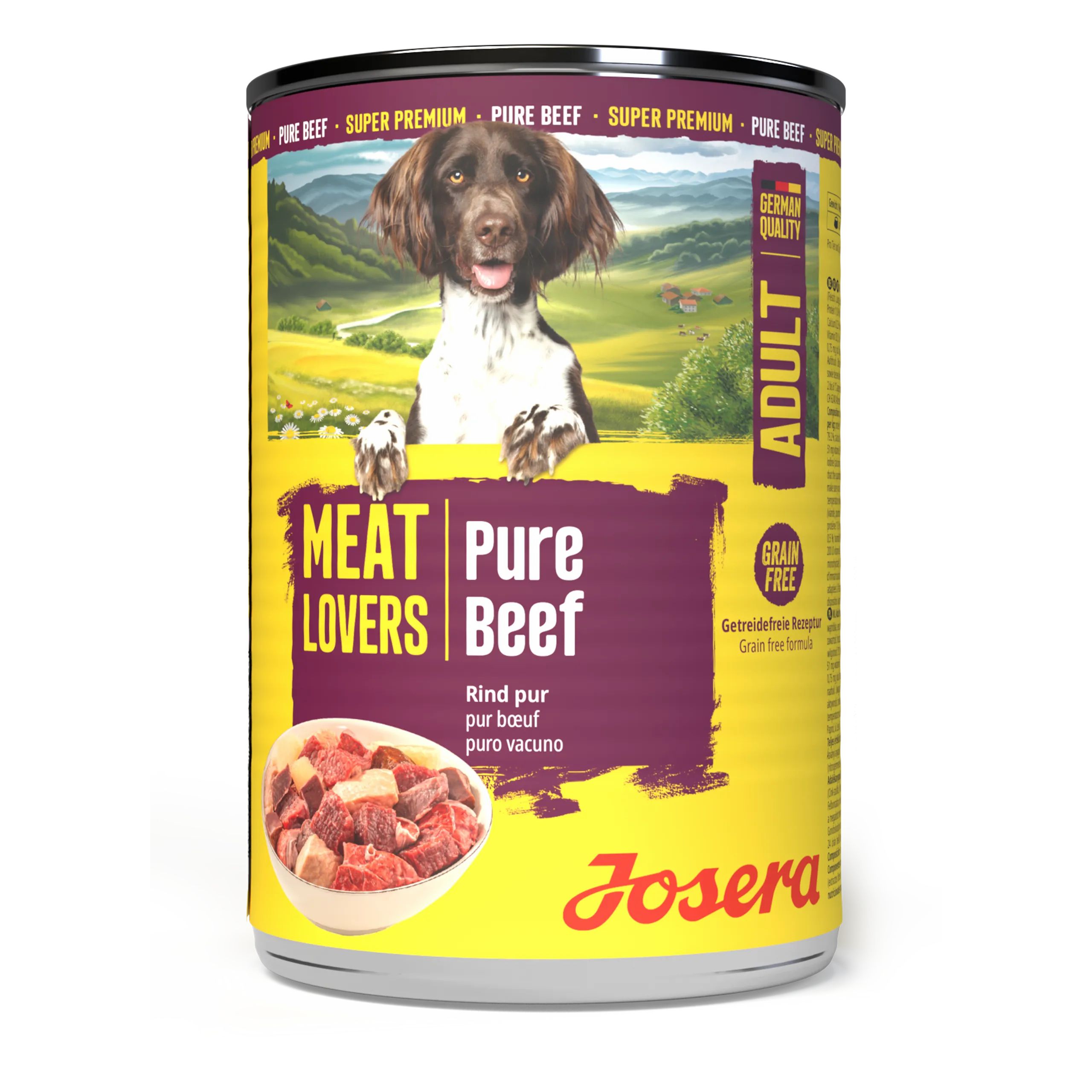 JOSERA Meat Lovers Adult Pure Beef