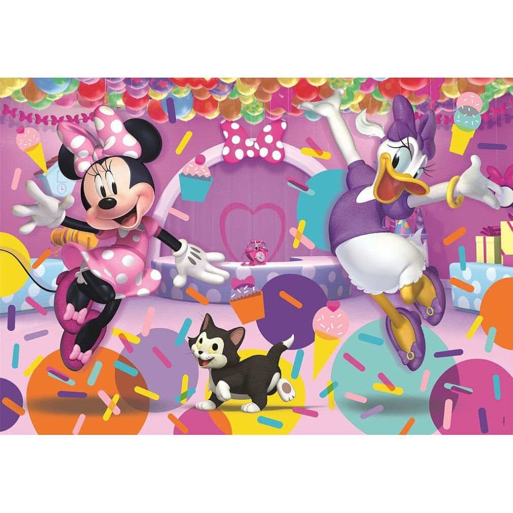 Disney Minnie Confetti 104-teiliges Clementoni-Puzzle