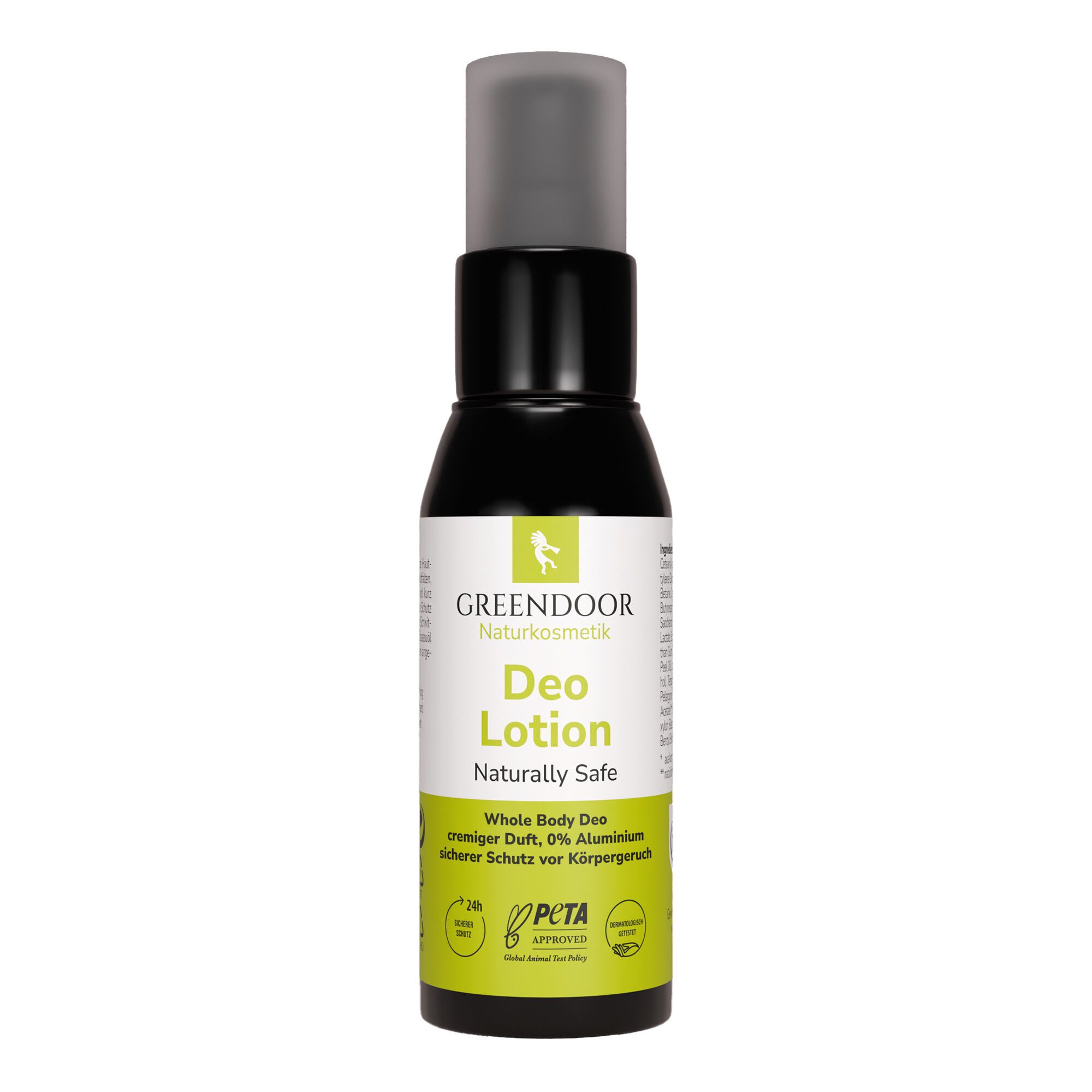 GREENDOOR Deo Lotion, Naturkosmetik, 0% Aluminium, PETA Approved.