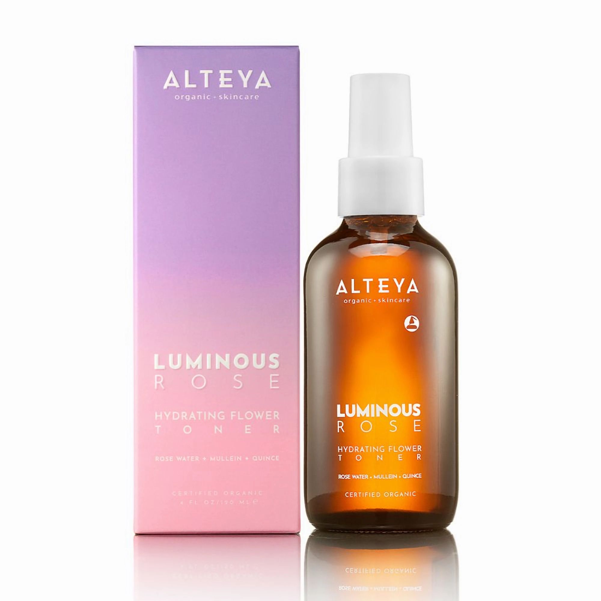 Alteya Organics Feuchtigkeitsspendendes Blütentonikum Luminous Rose