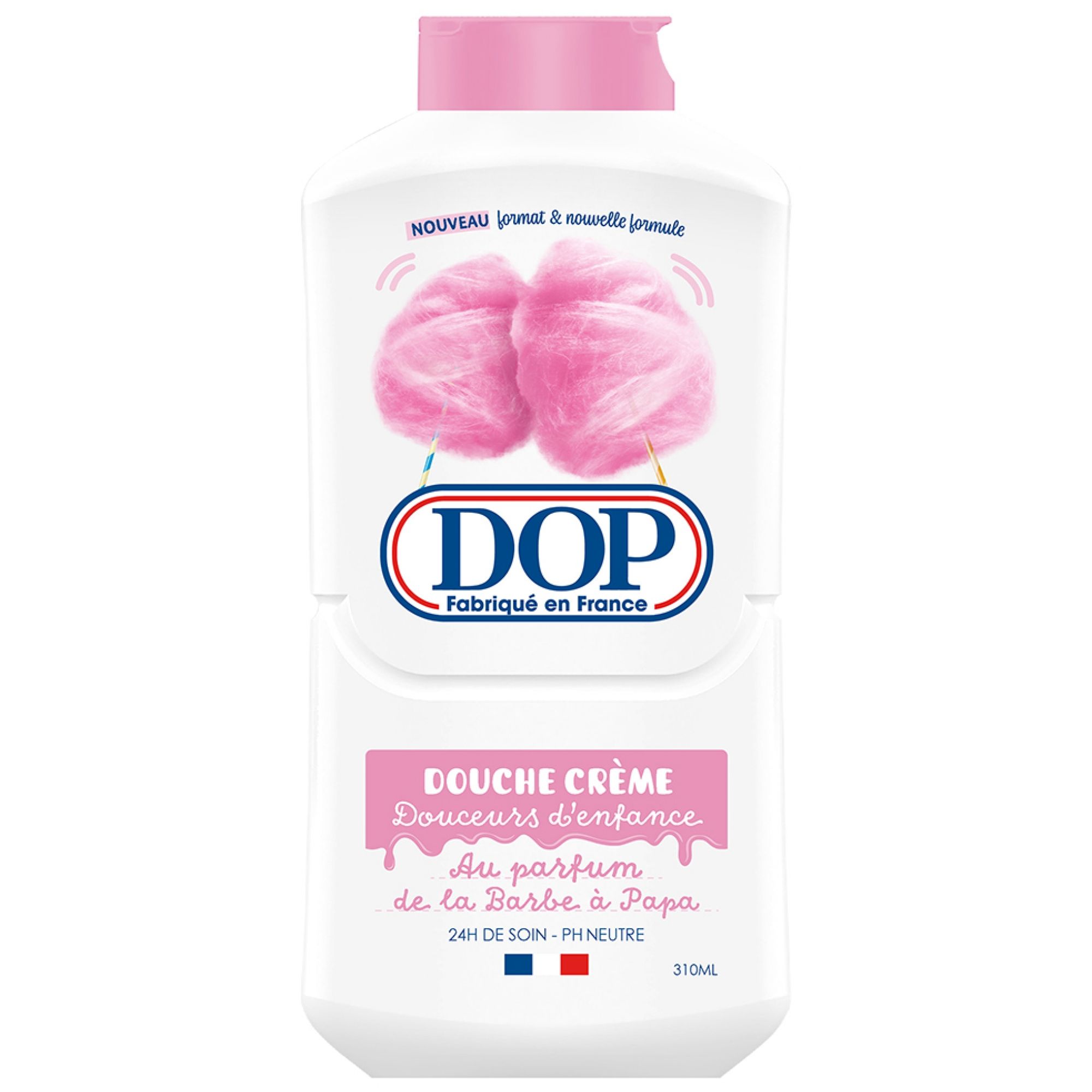 Dop Childhood Sweets Cotton Candy Duschcreme 4,2x7,8x16,8 cm