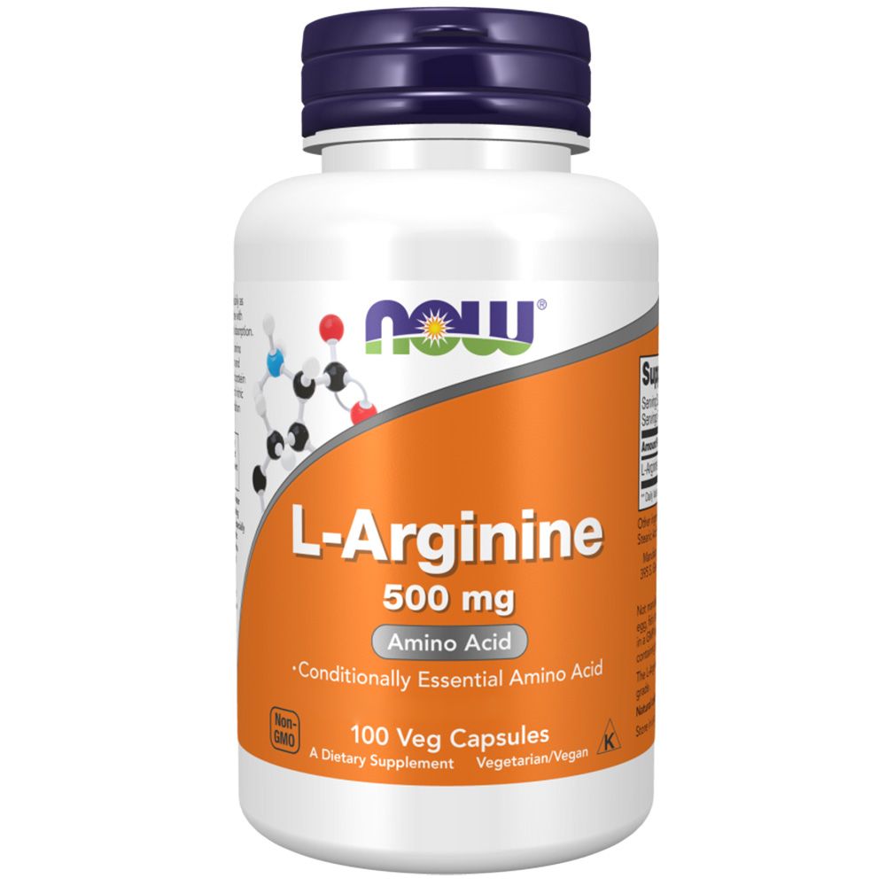 Now Foods, L-Arginine, 500mg