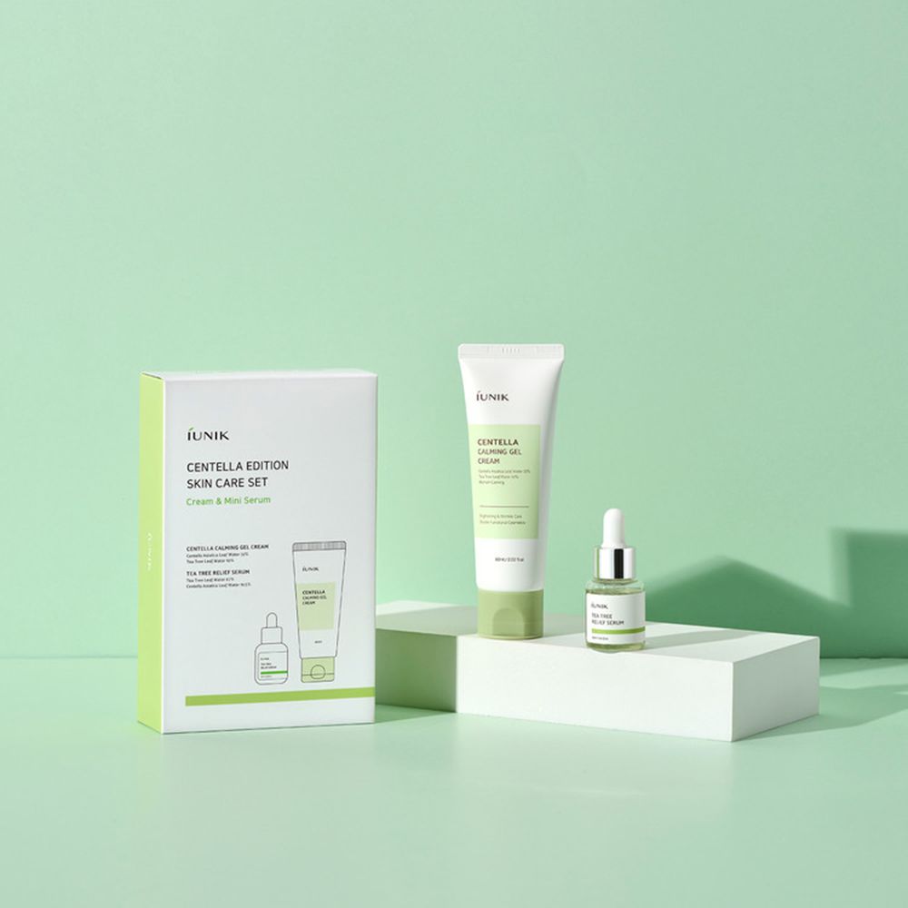 IUNIK Centella Edition Skin Care Set