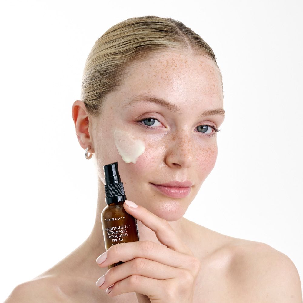 JUNGLÜCK Balanced Day & Night Kombi mit SPF 50