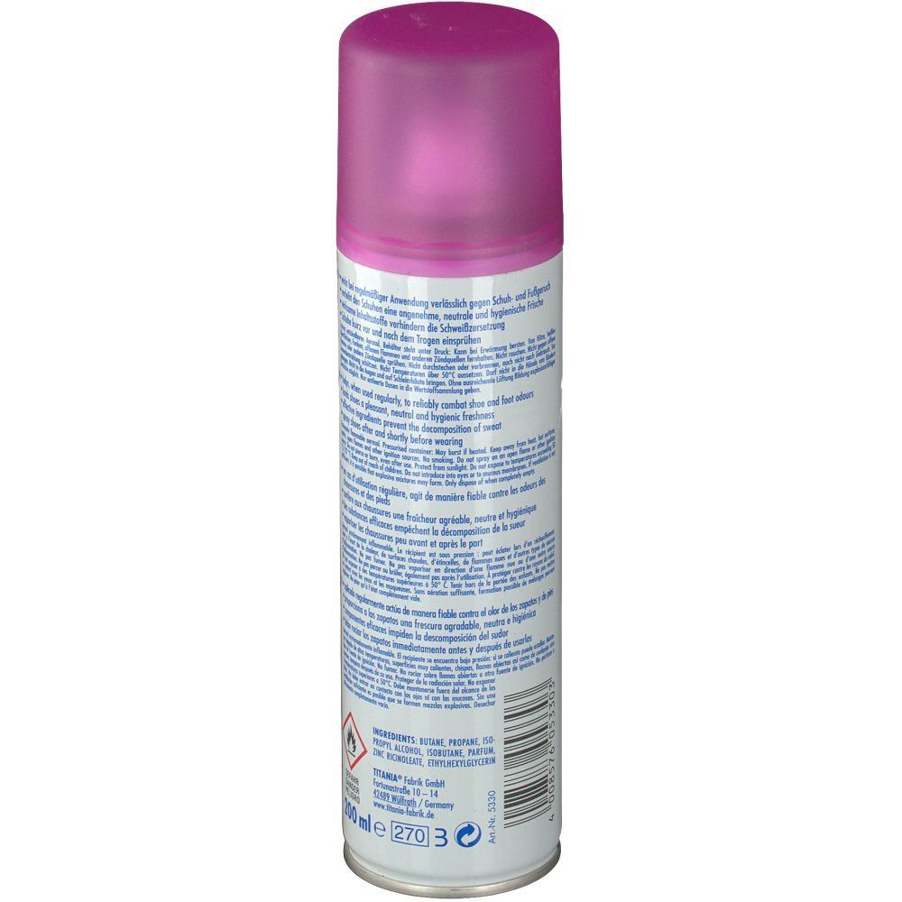 Schuh Deospray Titania