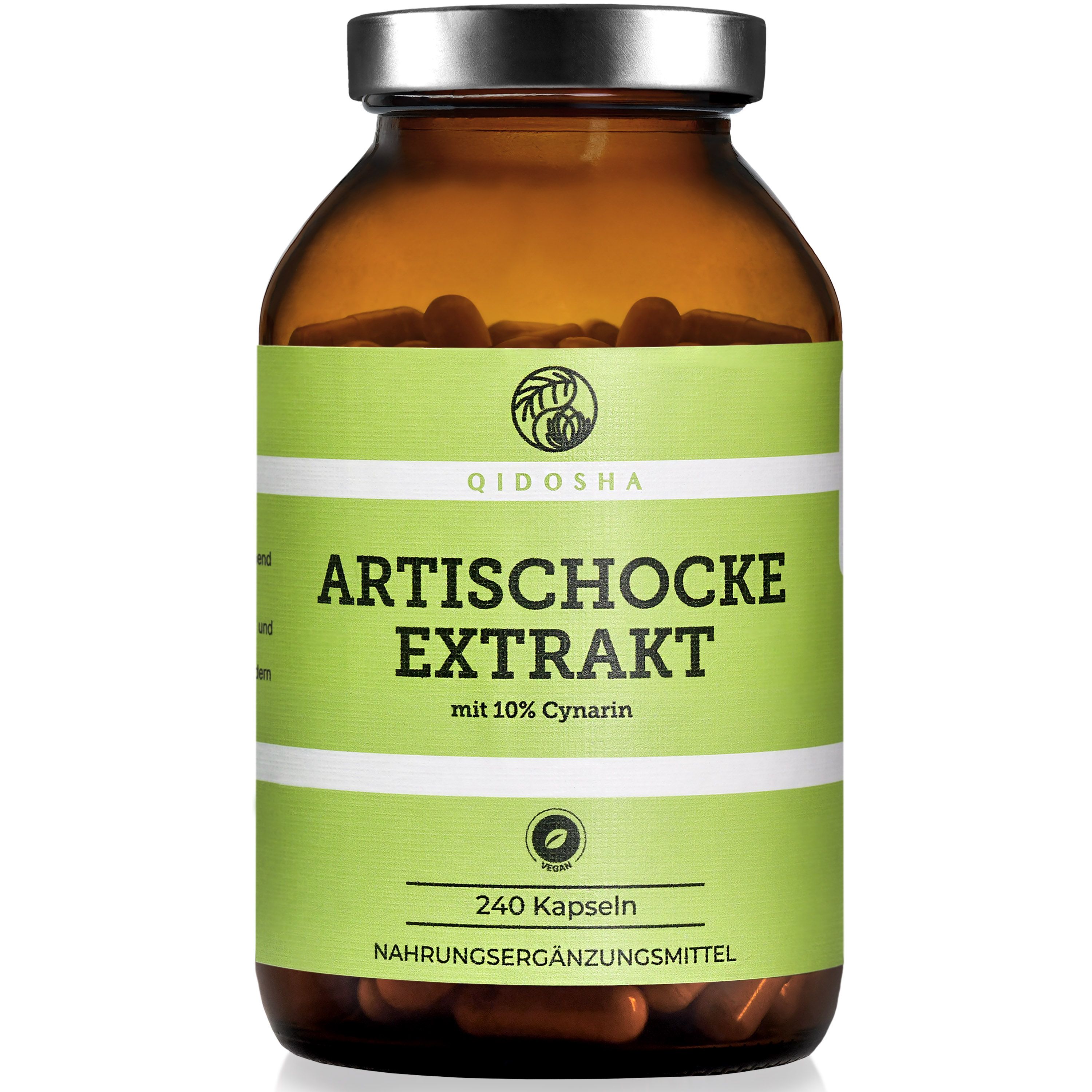 QIDOSHA Artischockenextrakt mit 10% Cynarin