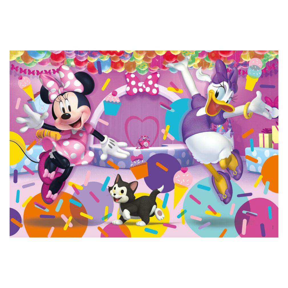 Clementoni Puzzle Minnie Mouse, .
