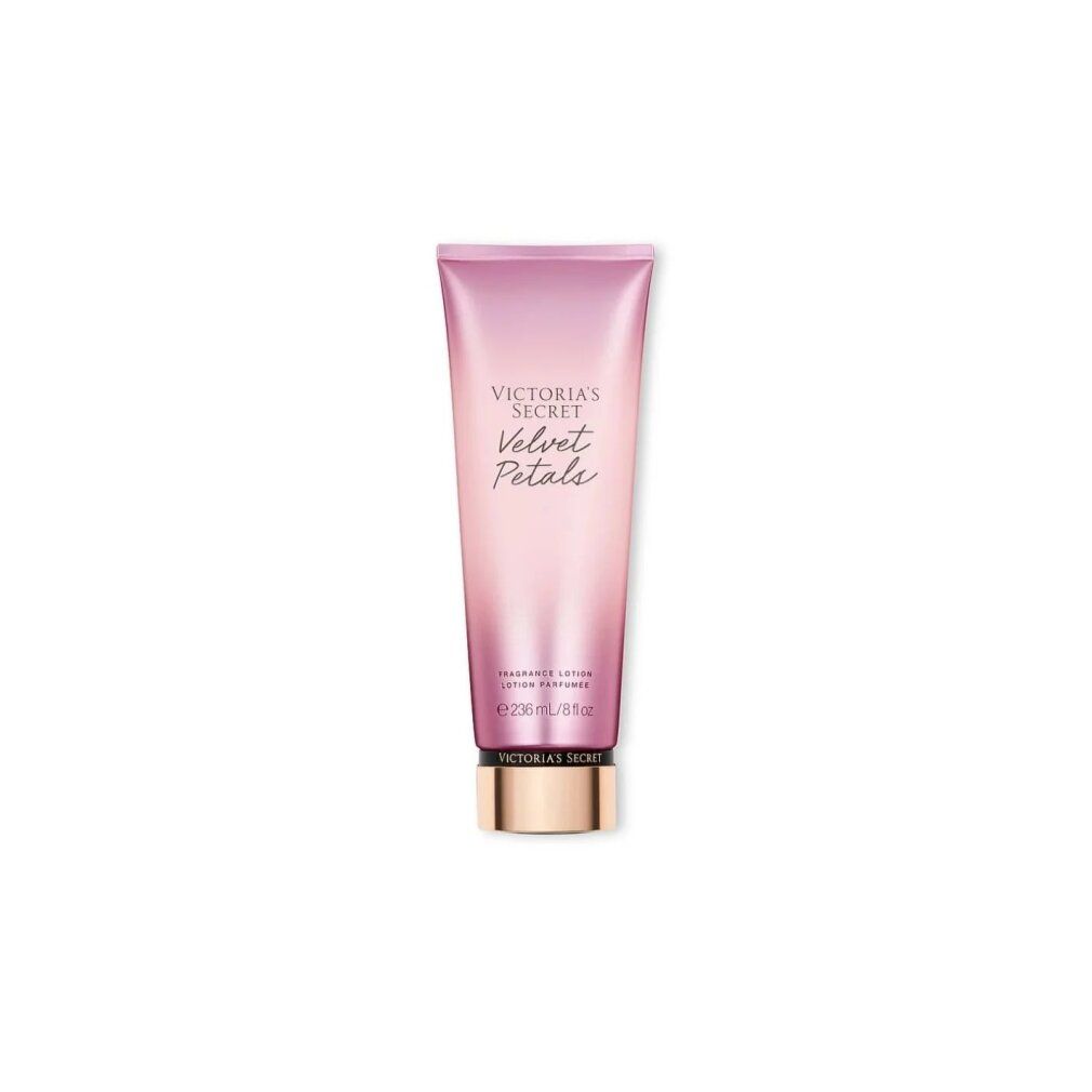 Victoria's Secret Körperlotion "Velvet Petals", rosa Tube, 236 ml.