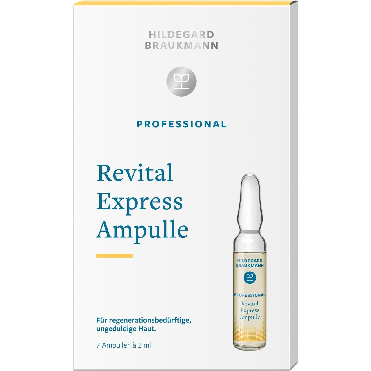 Hildegard Braukmann, Professional Plus Revital Express Ampulle 7 St Ampullen