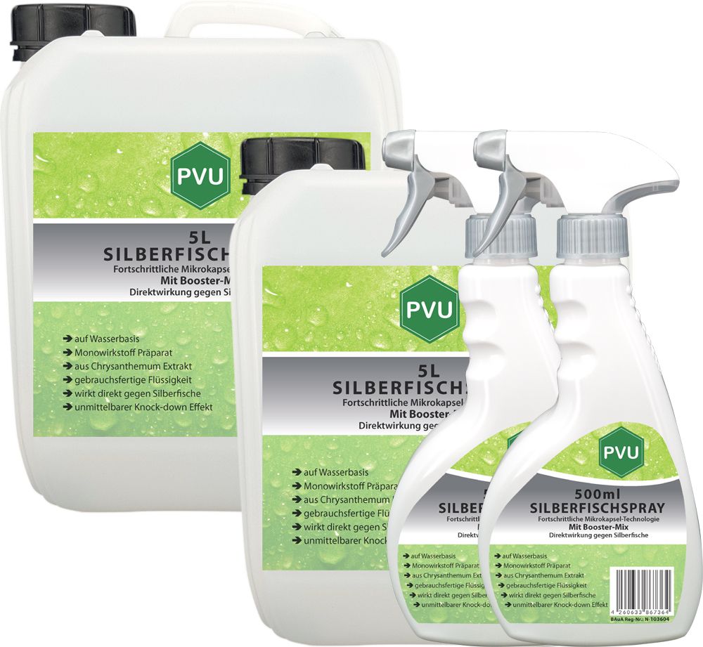 PVU Silberfischspray 11 l Spray
