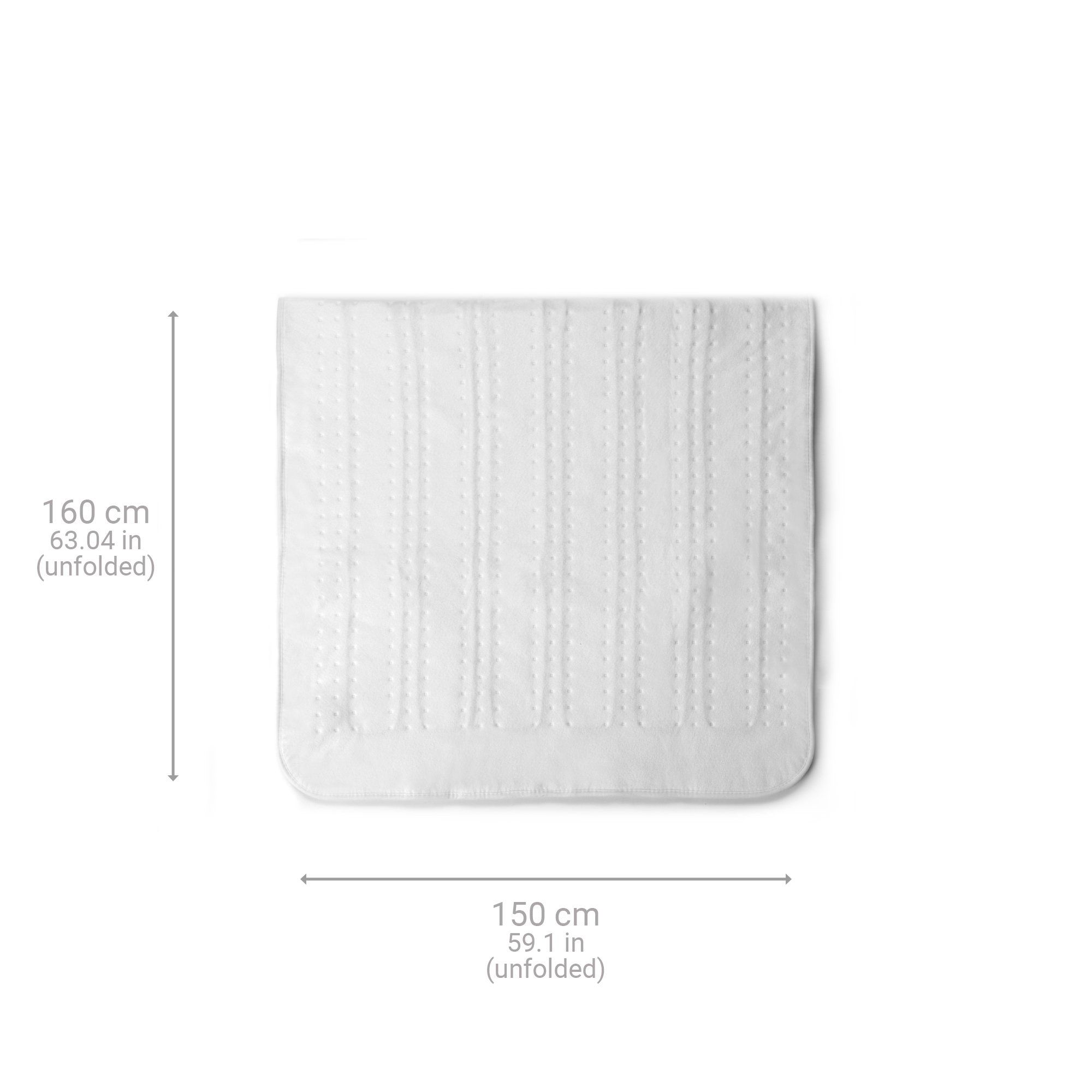 medisana HU 676 Kingsize Wärmeunterbett