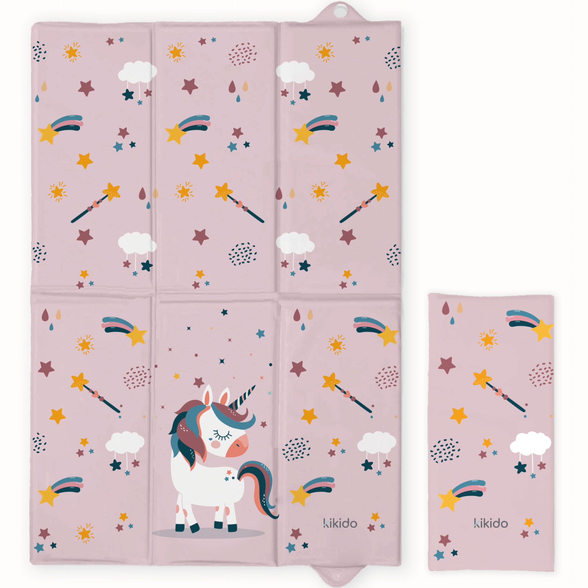 Materassino Fasciatoio Portatile Neonato Kikido 40x60 cm