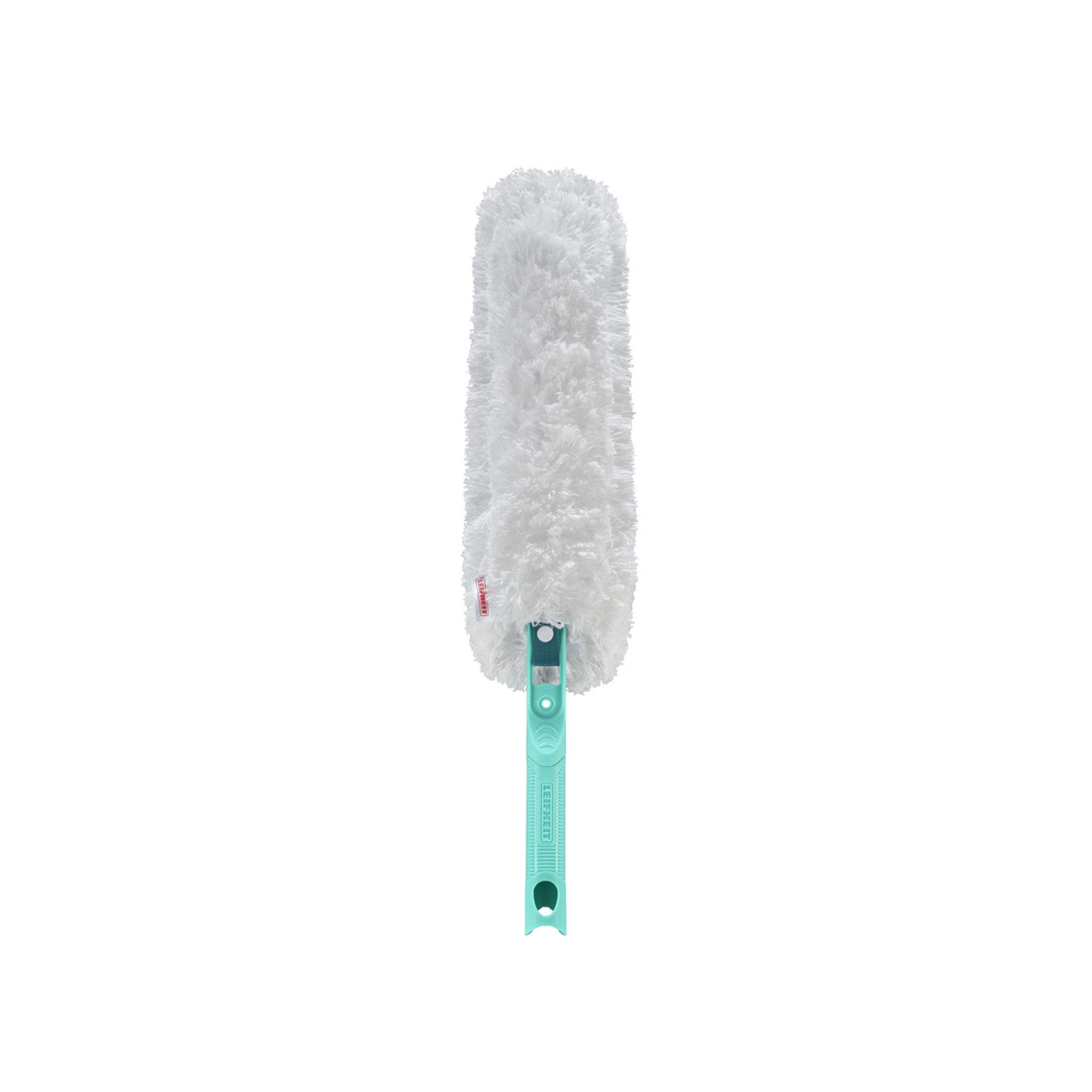 Leifheit Staubwedel Superduster XL, Staubwischer mit Bezug, Polyester