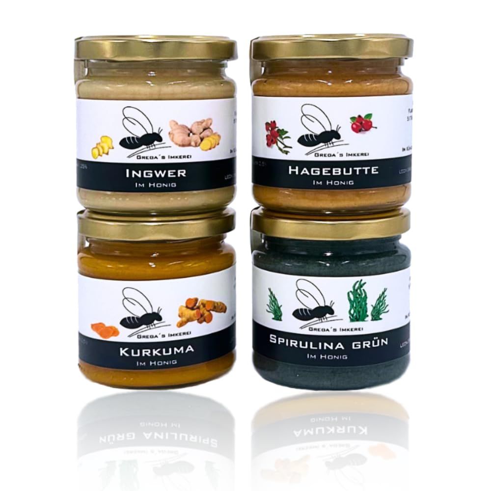 Grega´s Imkerei i Booster 4er Set 1000 g