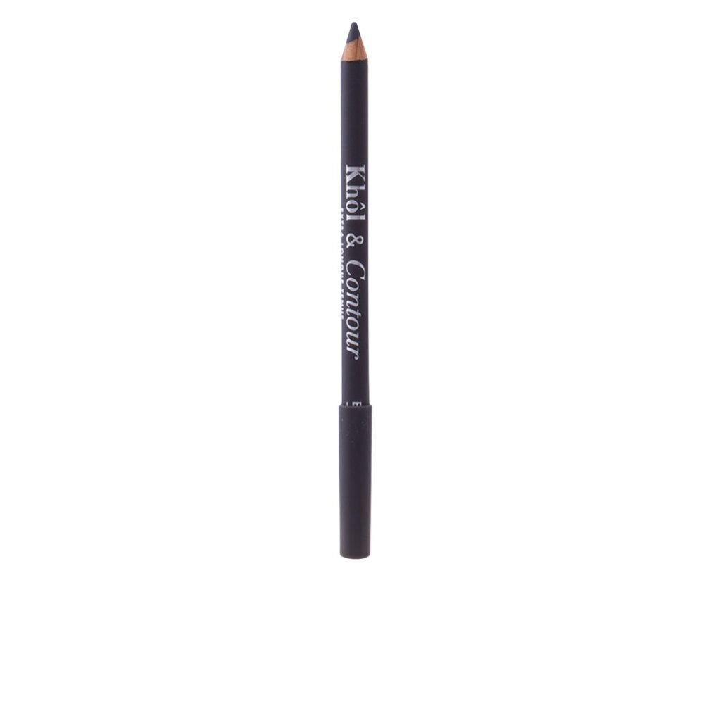 Bourjois Khol & Contour Kajalstift, dunkelgrau, mit aufgesetzter Kappe.