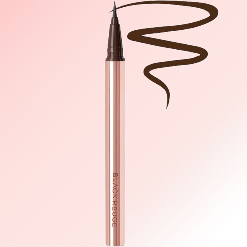 BLACK ROUGE Power Proof Pen Liner Eyeliner P02 Deep Brown