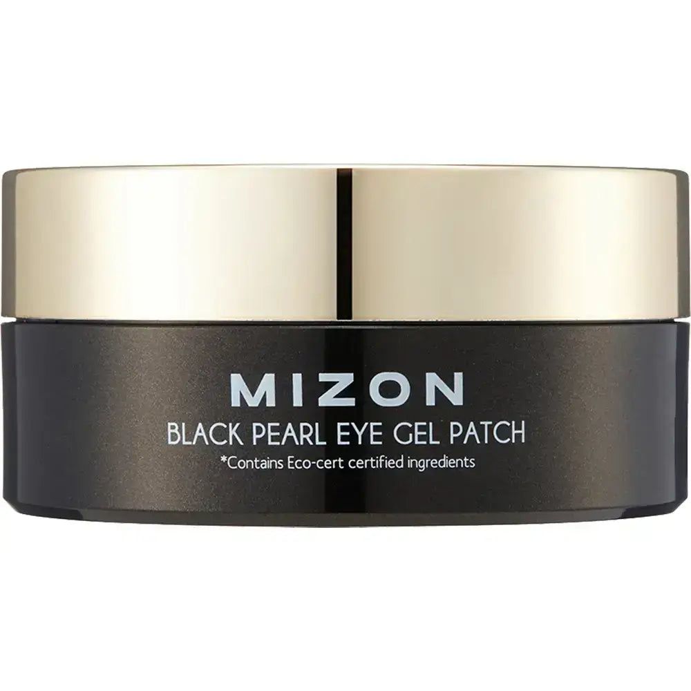 Mizon Schwarze Perlen Augen-Gel-Maske 60 St Pads