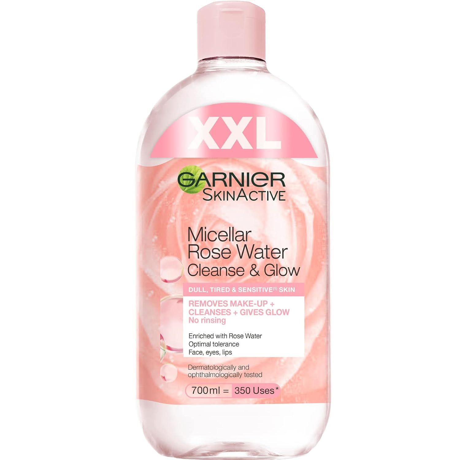 Garnier Mizellen Reinigungswasser, All-in-1 Reinigung mit Rosenwasser 700  ml - SHOP APOTHEKE