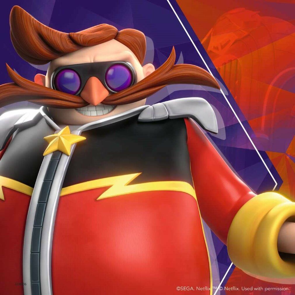 Kinderpuzzle Die Abenteuer von Sonic (3x 49 Teile)