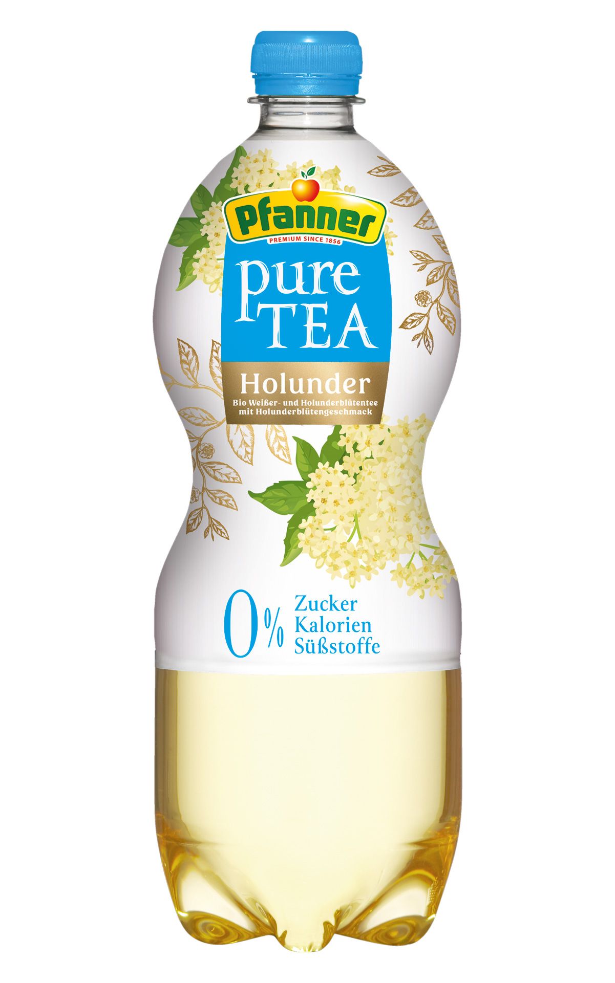 Pfanner BIO PureTea Weißer Tee - Holunder