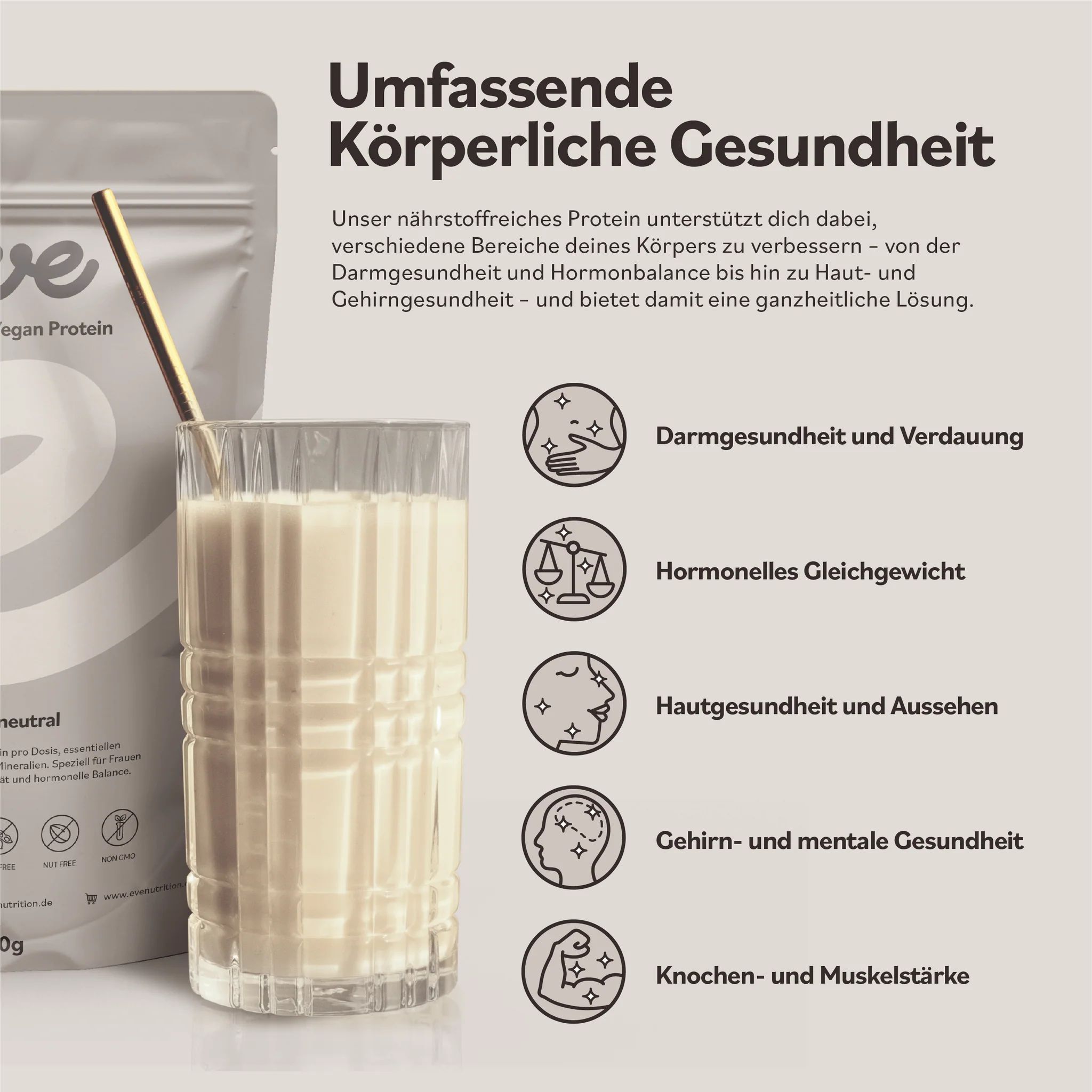 Eve Simply Neutral Protein (vegan)