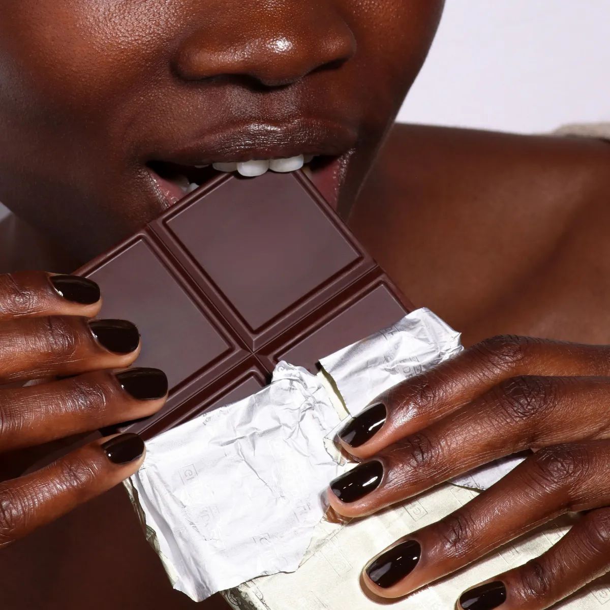 LONDONTOWN gel color Midnight Mocha Gel-Nagellack