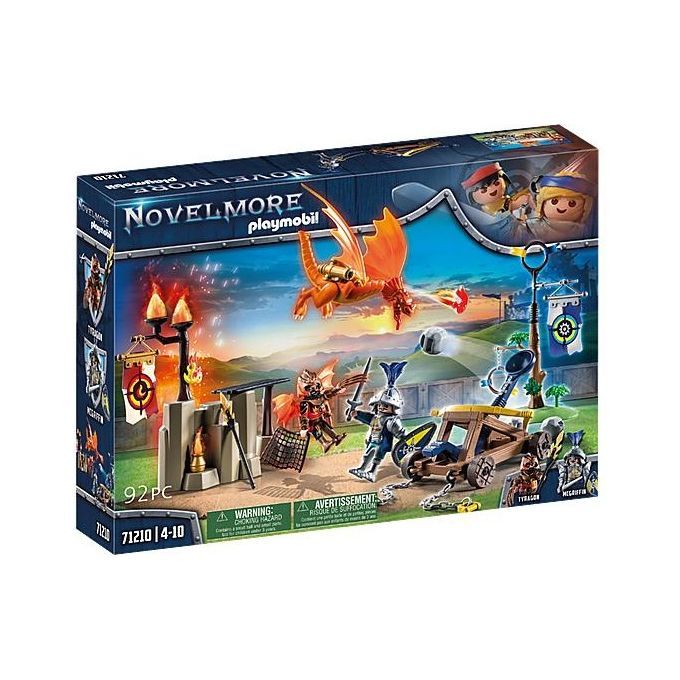Playmobil Novelmore 71210 gioco di costruzione