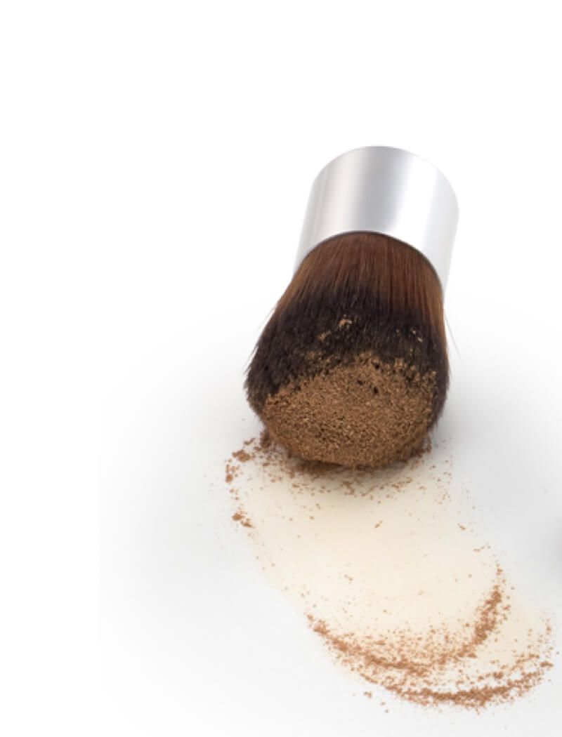 AGE Attraction Mineralpuder Make Up Pinsel Kabuki 1 St