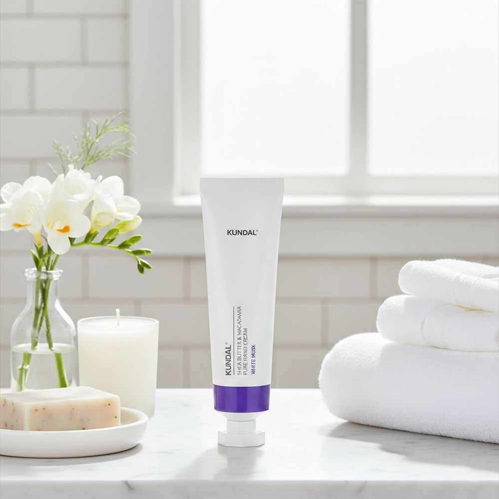 KUNDAL Handcreme White Musk mit Sheabutter & Macadamia
