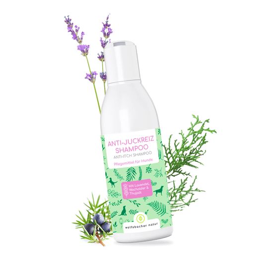 Wolfsbacher Natur Shampoo Anti Juckreiz 200 ml