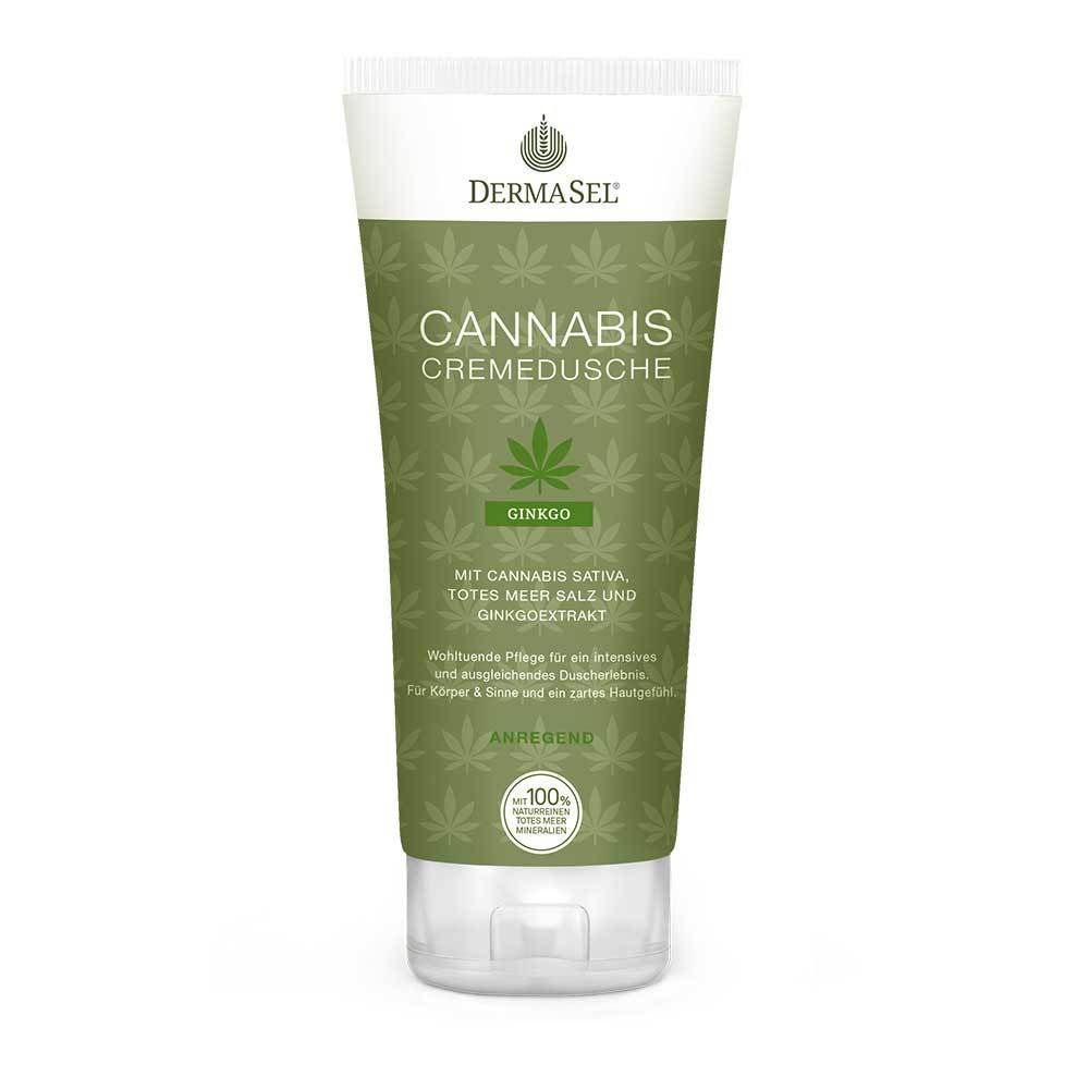 DermaSel® Cannabis Cremedusche Ginkgo