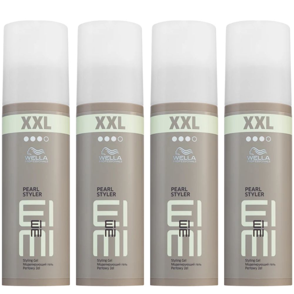 Wella Eimi Pearl Styler XXL Styling Gel für definierte Stylings und flexiblen Halt 600 ml