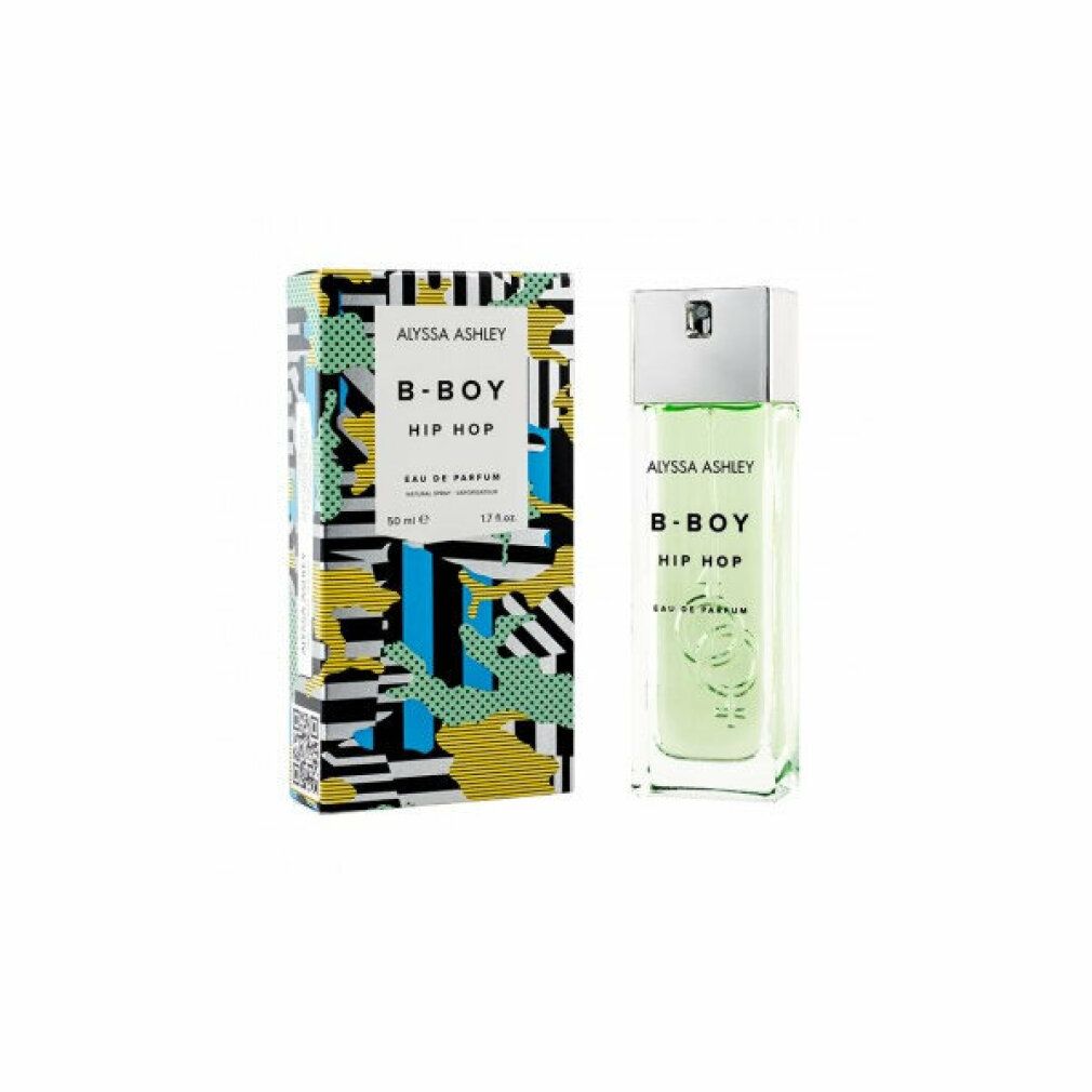 Alyssa Ashley b Boy Hip Hop Eau De Parfüm Spray