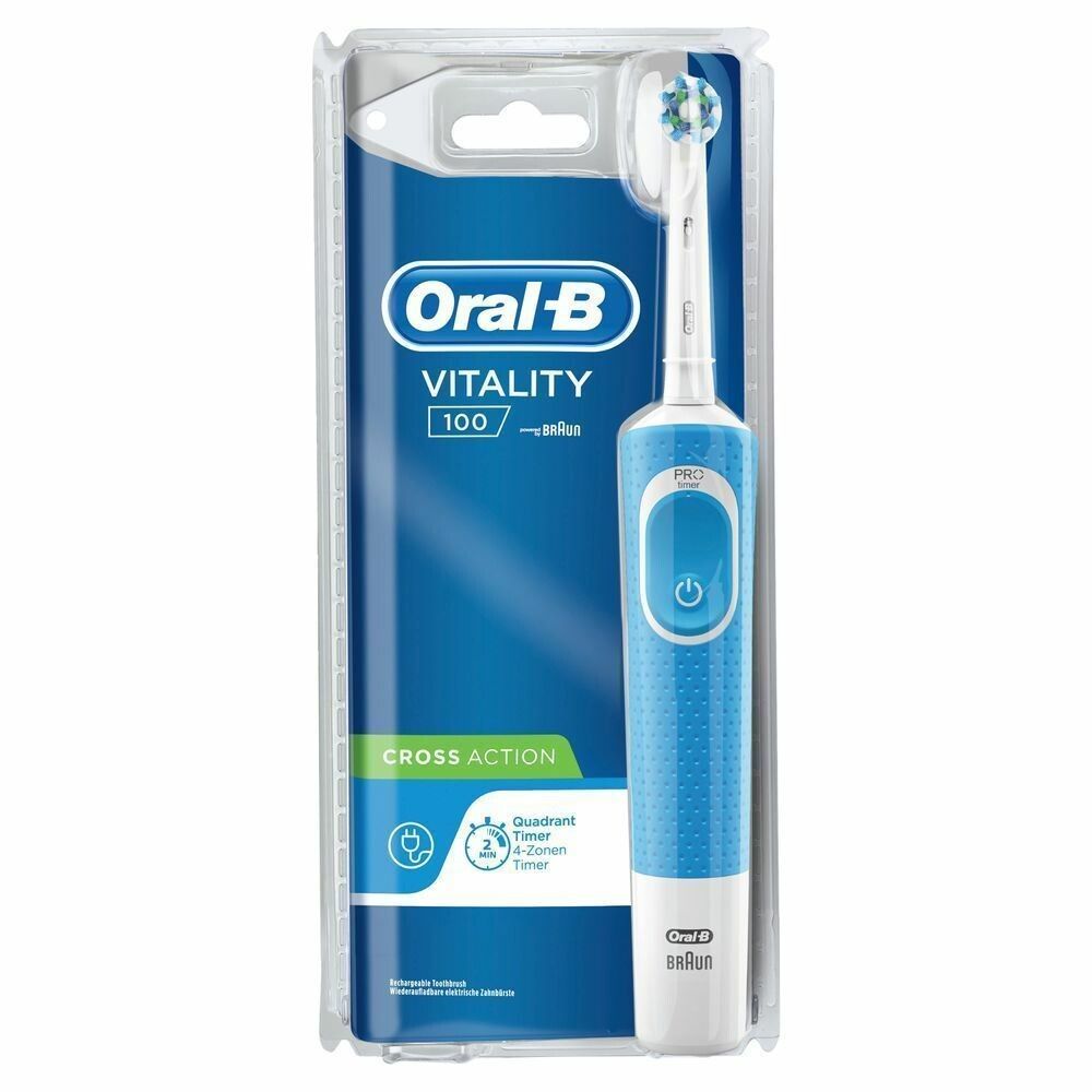 ZAHNBÜRSTE ORAL-B (VITALITY 100 CLS  BL)