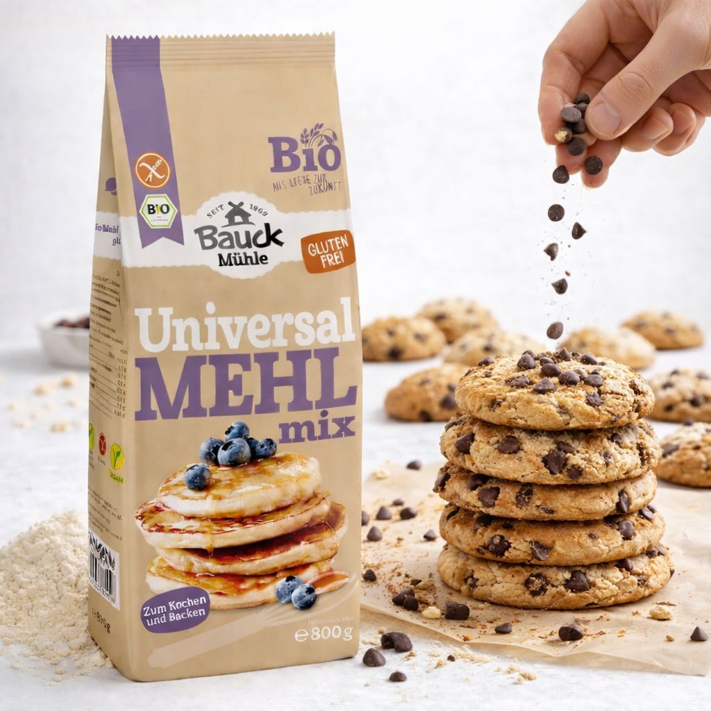 Bauckhof MehlMix Universal, glutenfrei