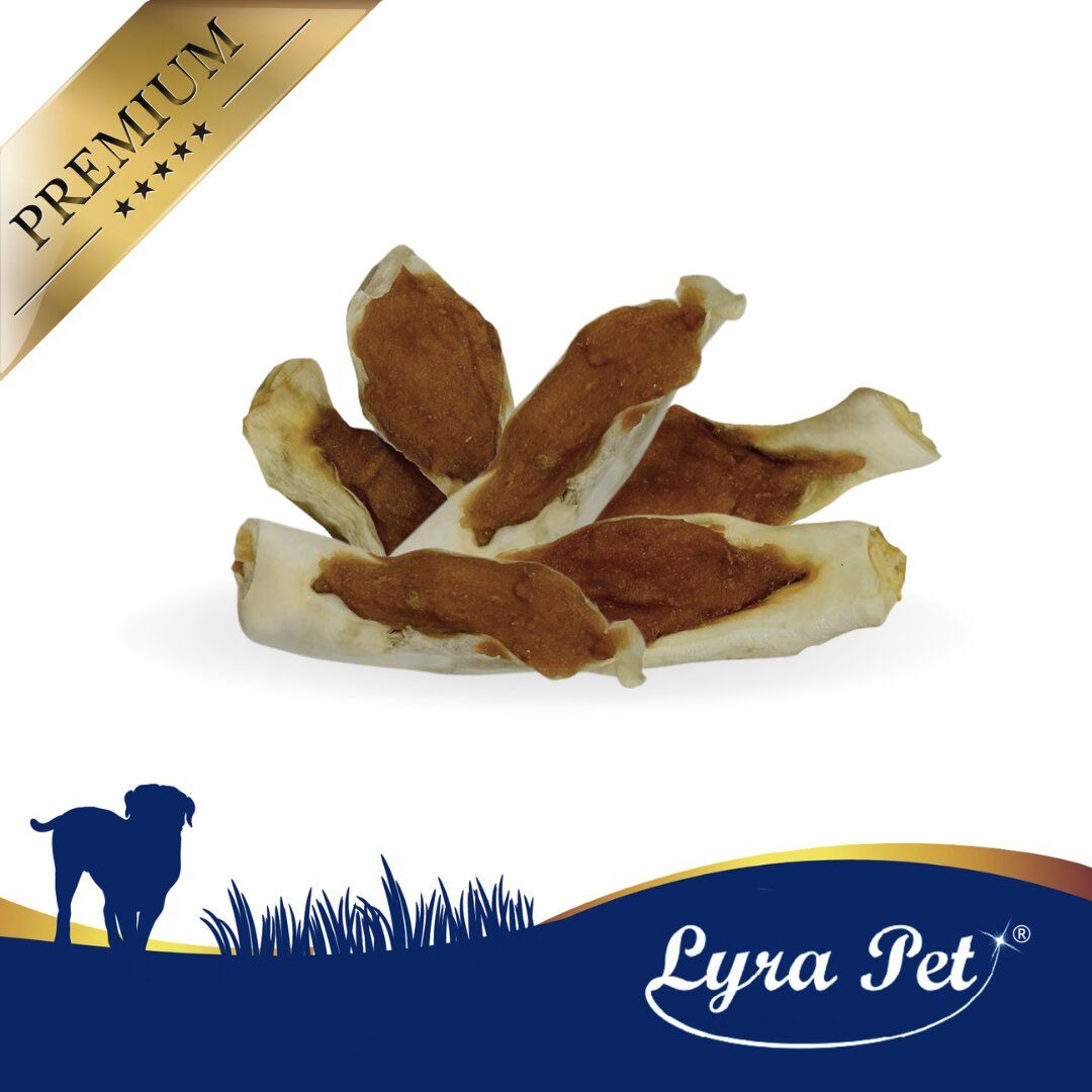 Lyra Pet® Kaninchenohren gefüllt mit Ente 10 kg Futter