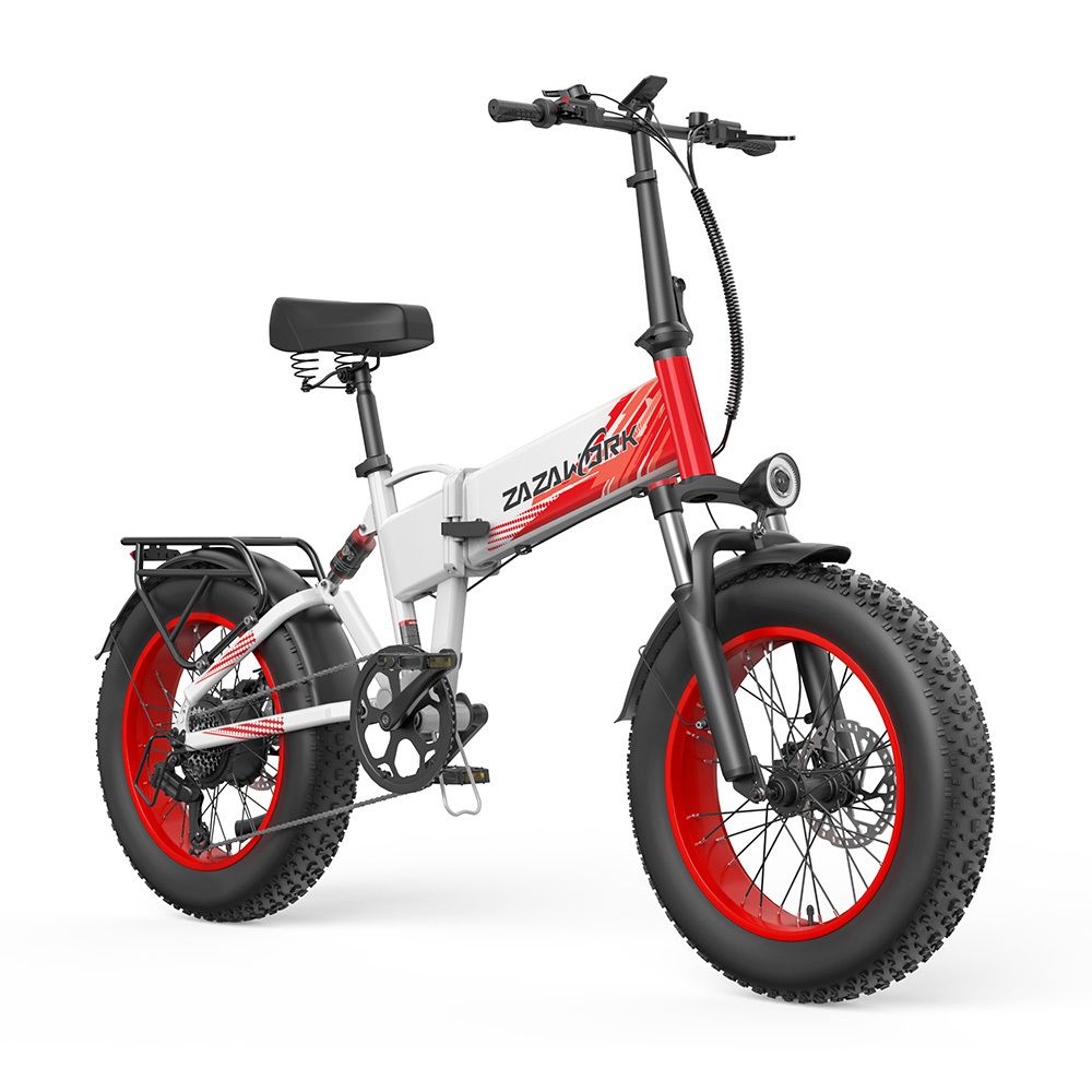 Zazawork Cf1000 Faltbares E-Bike, 48 V, 20 Ah 1 St