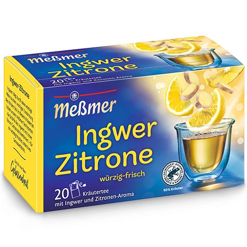 Meßmer Ingwer-Zitrone