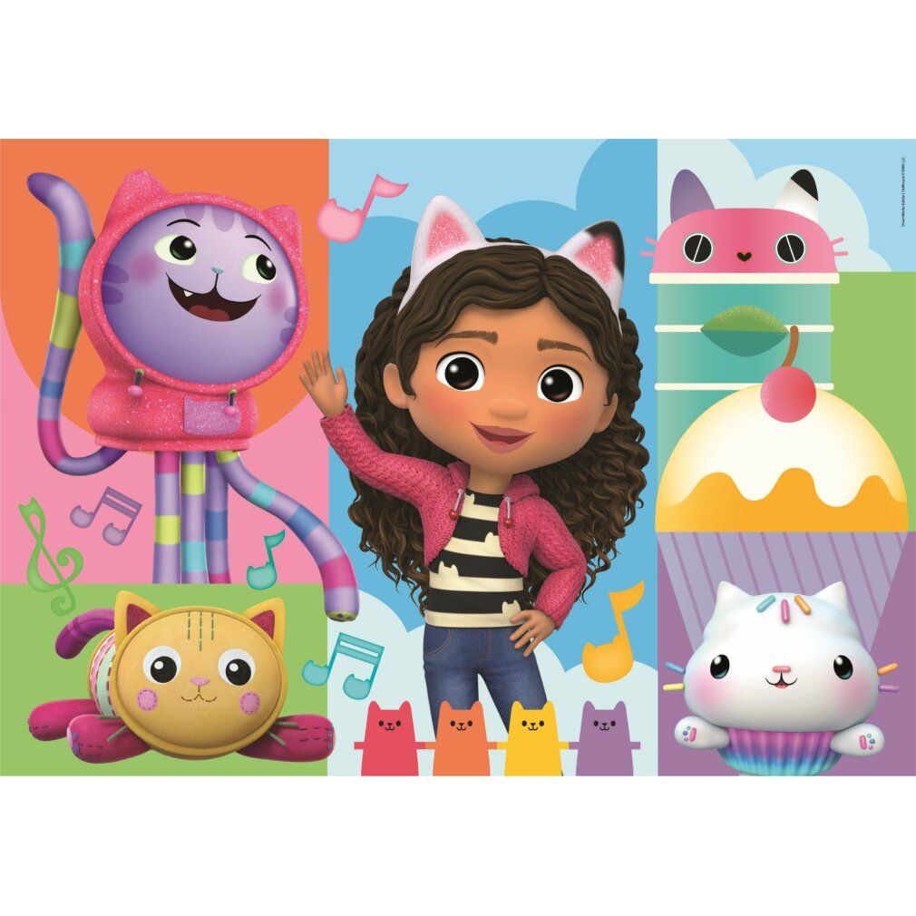 2x60 Teile - Gabys Puppenhaus