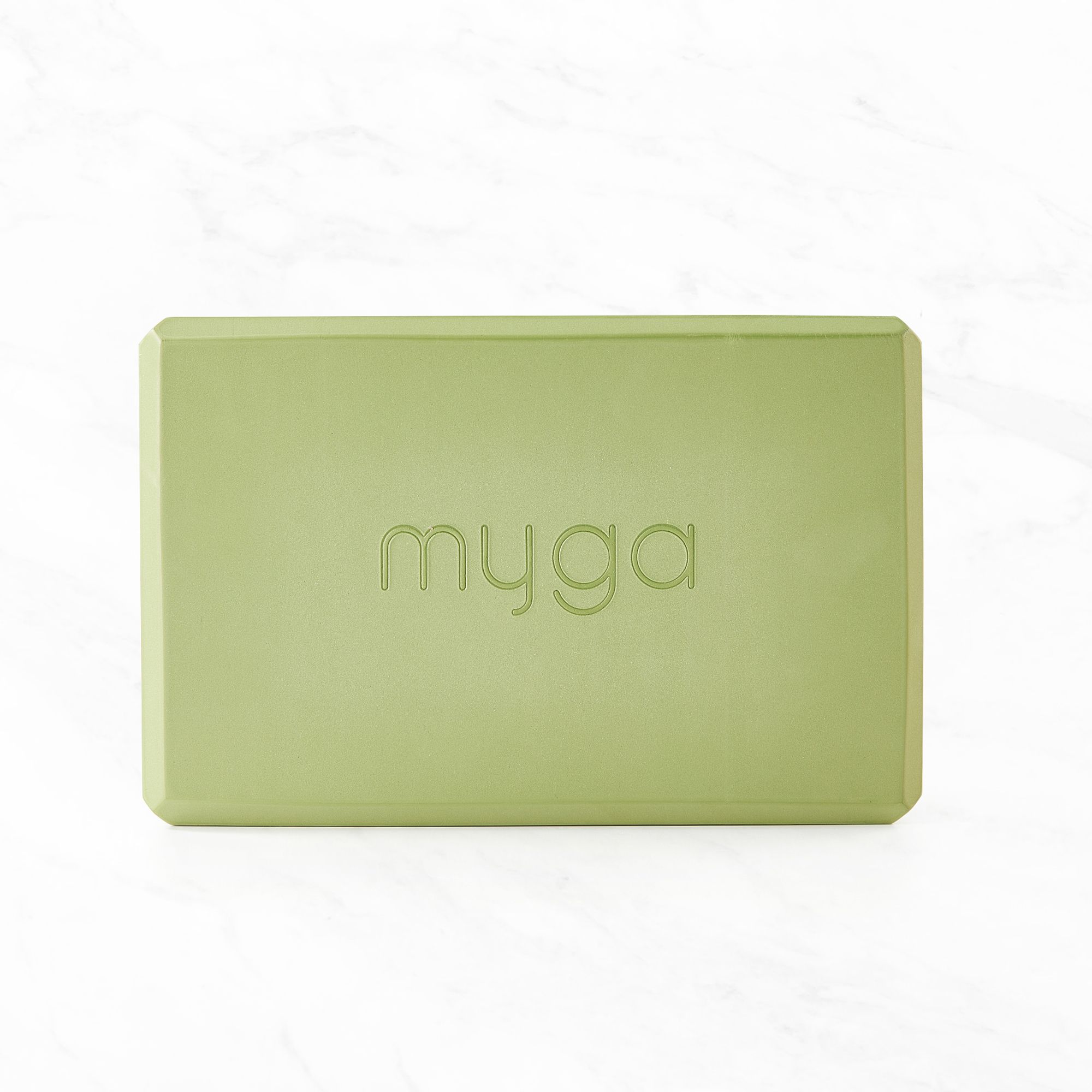 Myga Yogablock - Moosgrün