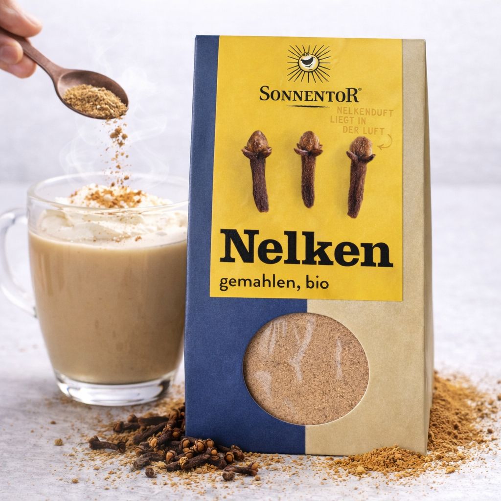 SonnentoR® Nelken gemahlen bio